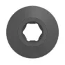 Pilo D1122 Växelöra, Black, One Size