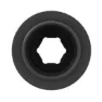 Pilo D1122 Växelöra, Black, One Size