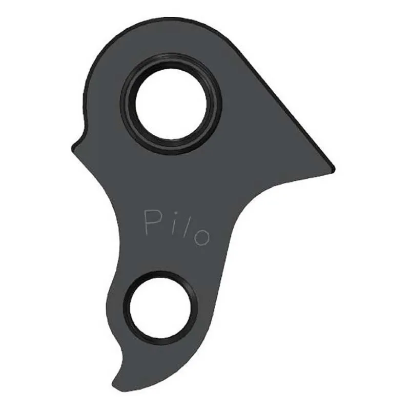 Pilo D1122 Växelöra, Black, One Size