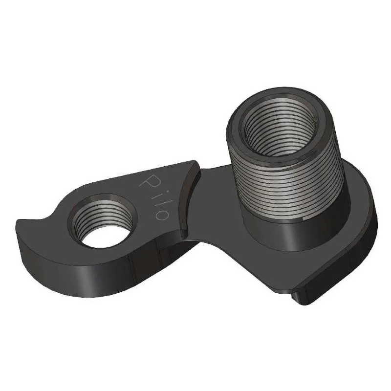Pilo D1125 Bh Växelöra, Black, One Size
