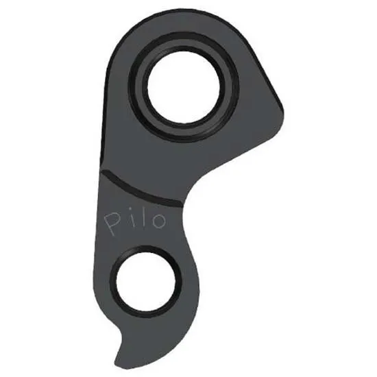 Pilo D1125 Bh Växelöra, Black, One Size