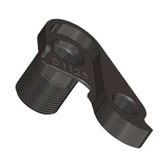 Pilo D1125 Bh Växelöra, Black, One Size