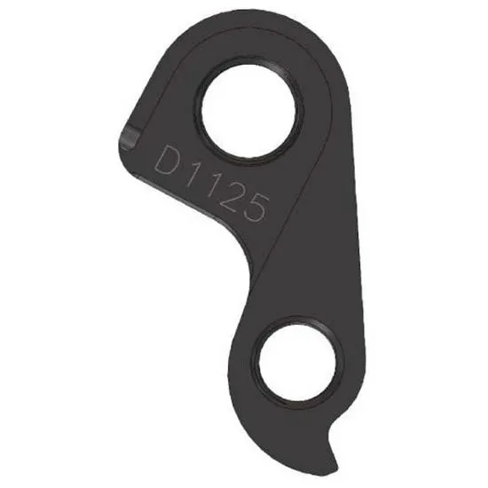 Pilo D1125 Bh Växelöra, Black, One Size