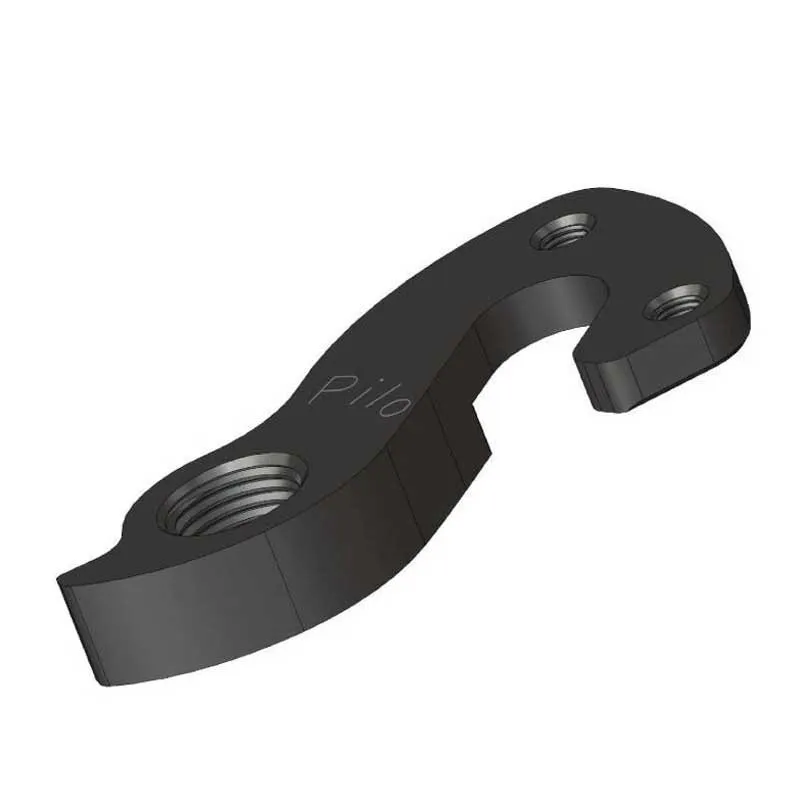 Pilo D1126 Khs/wheeler Växelöra, Black, One Size