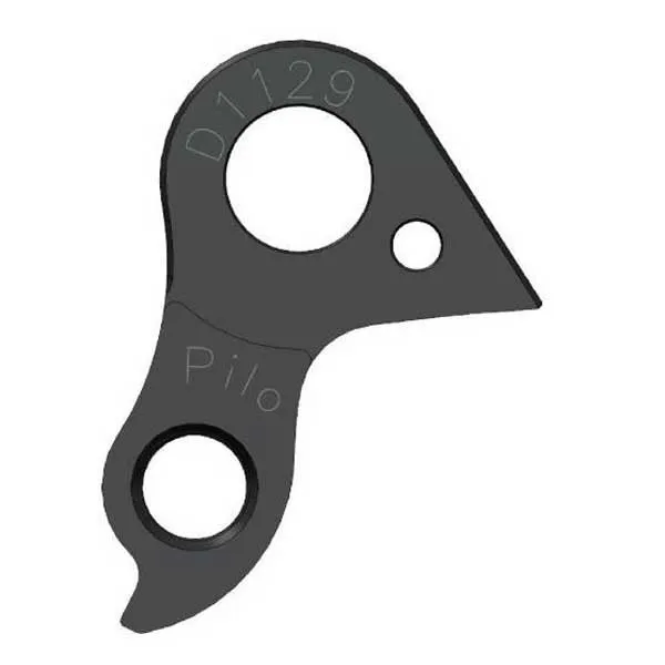 Pilo D1129 Massi Växelöra, Black, One Size