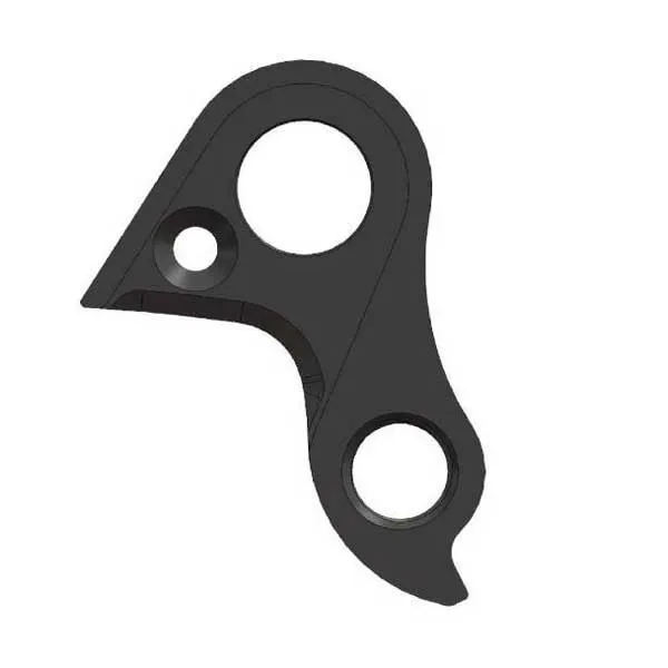 Pilo D1129 Massi Växelöra, Black, One Size