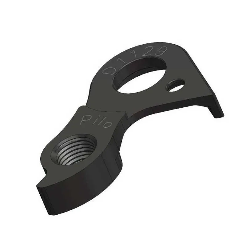 Pilo D1129 Massi Växelöra, Black, One Size