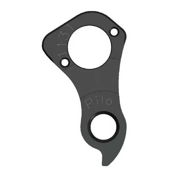 Pilo D1131 Giant Växelöra, Black, One Size