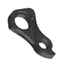 Pilo D1131 Giant Växelöra, Black, One Size