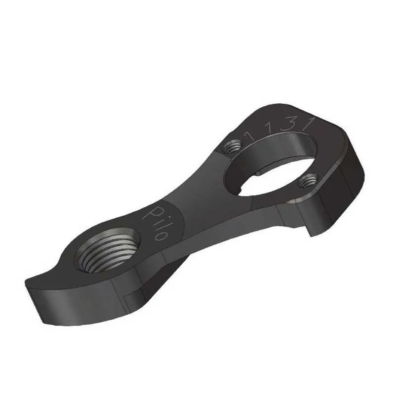 Pilo D1131 Giant Växelöra, Black, One Size