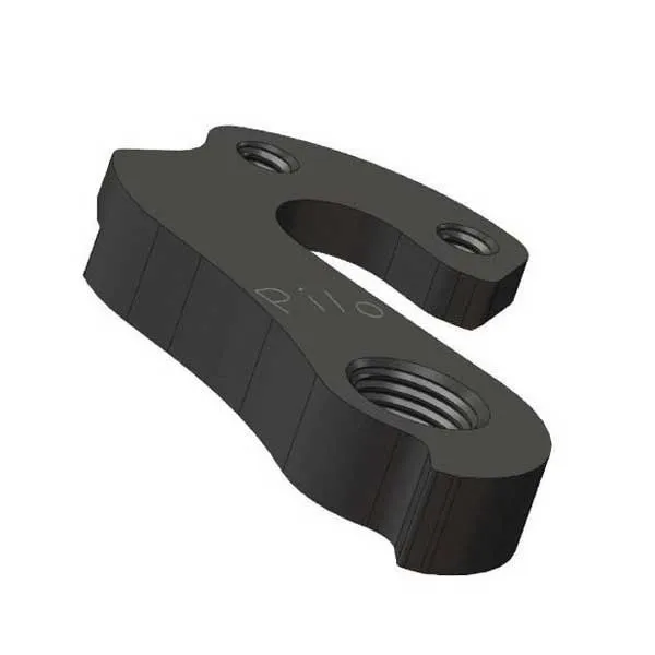 Pilo D1132 Blue/devron/whyte Växelöra, Black, One Size
