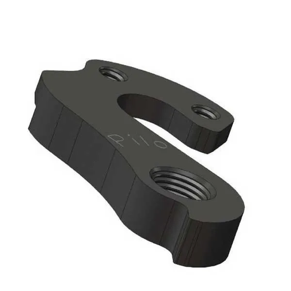 Pilo D1132 Blue/devron/whyte Växelöra, Black, One Size