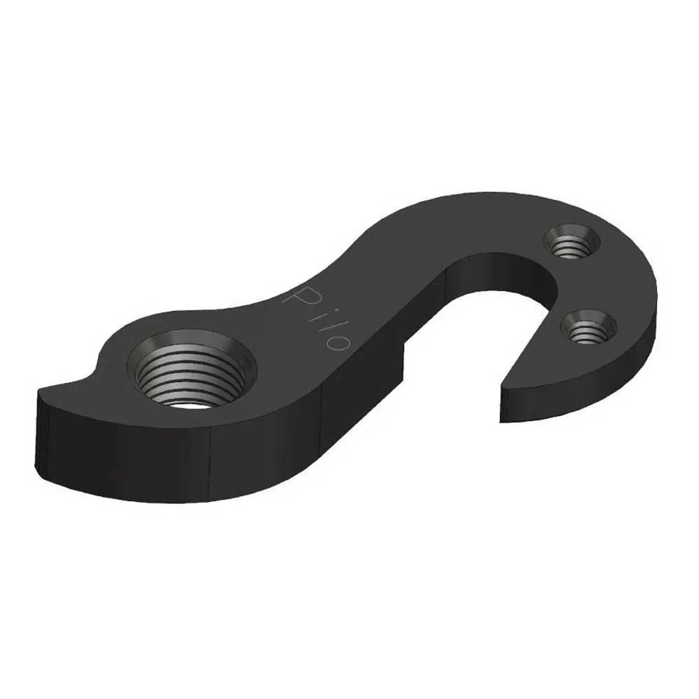 Pilo D1133 Boardman/bulls Växelöra, Black, One Size