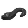 Pilo D1133 Boardman/bulls Växelöra, Black, One Size