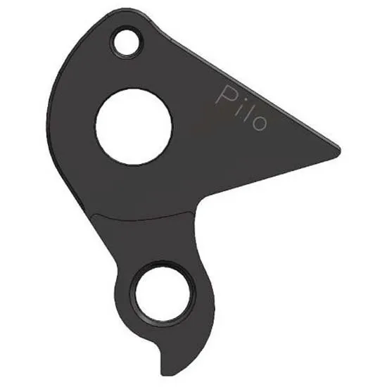 Pilo D1134 Pivot Växelöra, Black, One Size