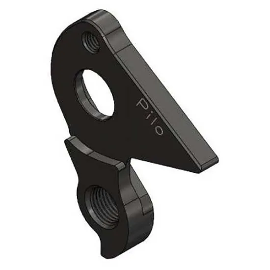 Pilo D1134 Pivot Växelöra, Black, One Size