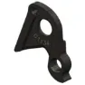 Pilo D1134 Pivot Växelöra, Black, One Size