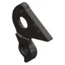Pilo D1134 Pivot Växelöra, Black, One Size