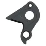 Pilo D1134 Pivot Växelöra, Black, One Size