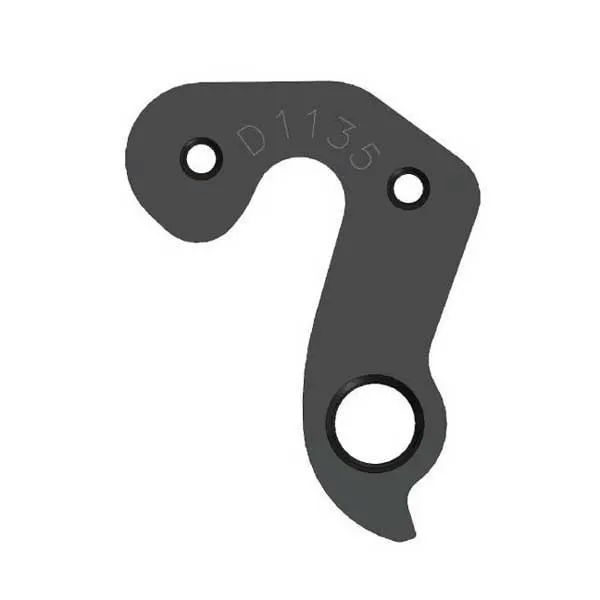 Pilo D1135 Olmo/planet X/ribble Växelöra, Black, One Size