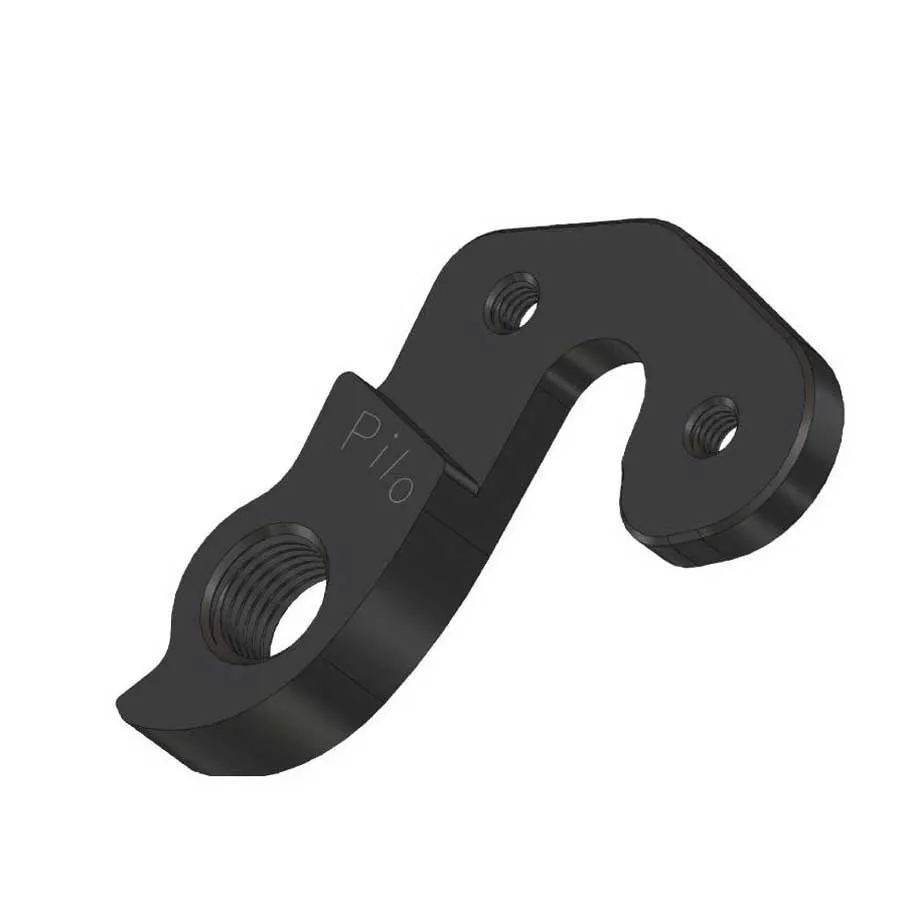 Pilo D1135 Olmo/planet X/ribble Växelöra, Black, One Size
