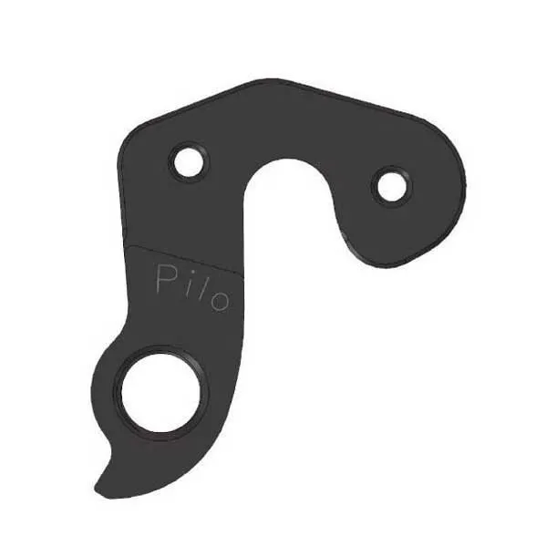 Pilo D1135 Olmo/planet X/ribble Växelöra, Black, One Size