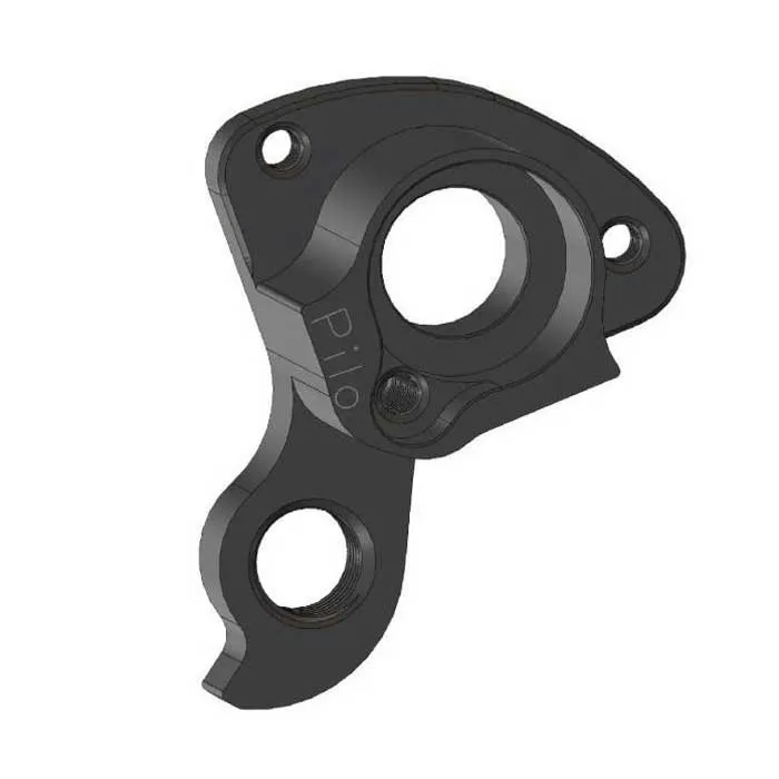 Pilo D1137 Adris/alutech/forme/khs/pells/price/thrust/tifosi/wrc Växelöra, Black, One Size