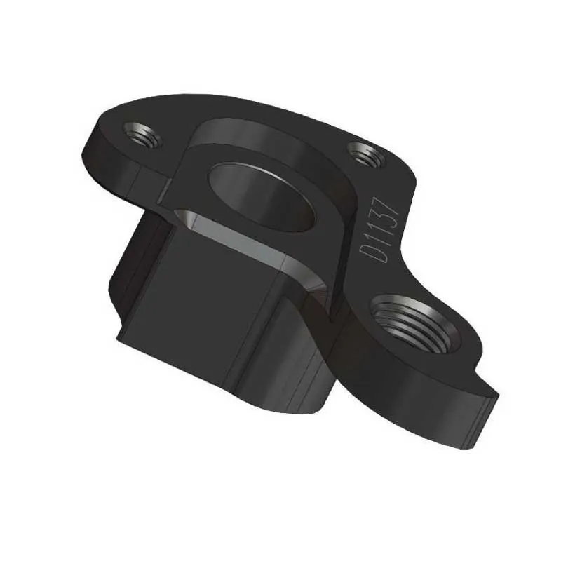 Pilo D1137 Adris/alutech/forme/khs/pells/price/thrust/tifosi/wrc Växelöra, Black, One Size
