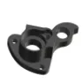 Pilo D1137 Adris/alutech/forme/khs/pells/price/thrust/tifosi/wrc Växelöra, Black, One Size