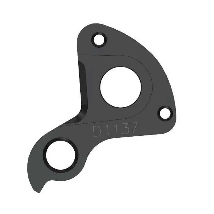 Pilo D1137 Adris/alutech/forme/khs/pells/price/thrust/tifosi/wrc Växelöra, Black, One Size