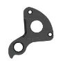 Pilo D1137 Adris/alutech/forme/khs/pells/price/thrust/tifosi/wrc Växelöra, Black, One Size