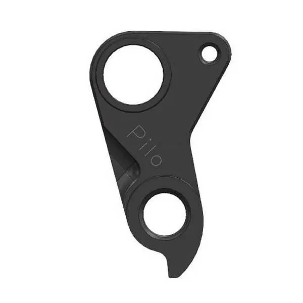 Pilo D1139 Växelöra, Black, One Size