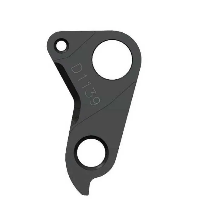 Pilo D1139 Växelöra, Black, One Size