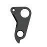 Pilo D1139 Växelöra, Black, One Size