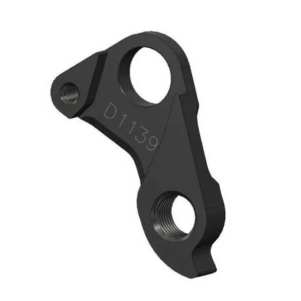 Pilo D1139 Växelöra, Black, One Size