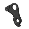 Pilo D1139 Växelöra, Black, One Size