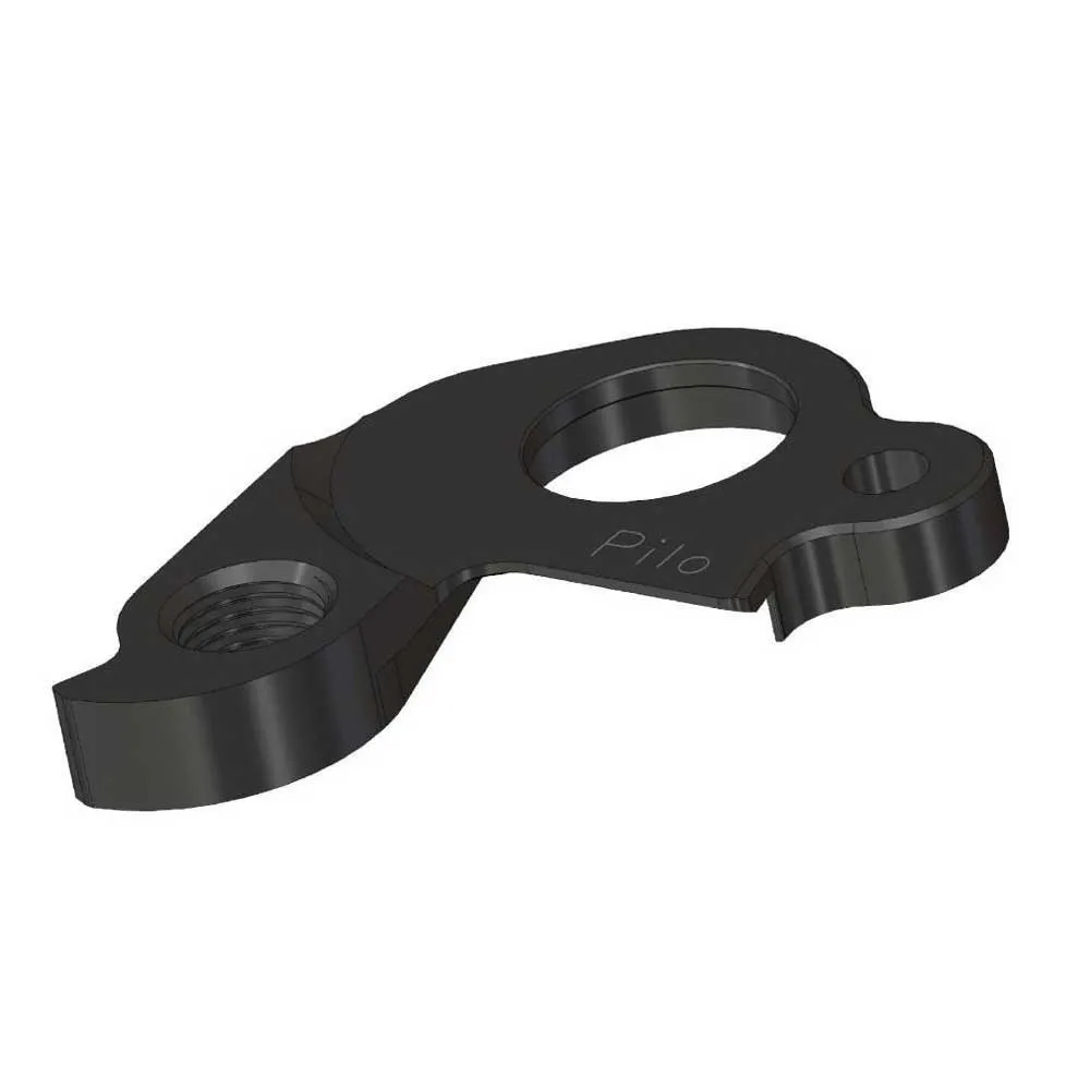 Pilo D1140 Massi Växelöra, Black, One Size