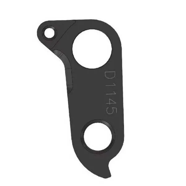 Pilo D1145 Eddy Merckx/ktm Växelöra, Black, One Size