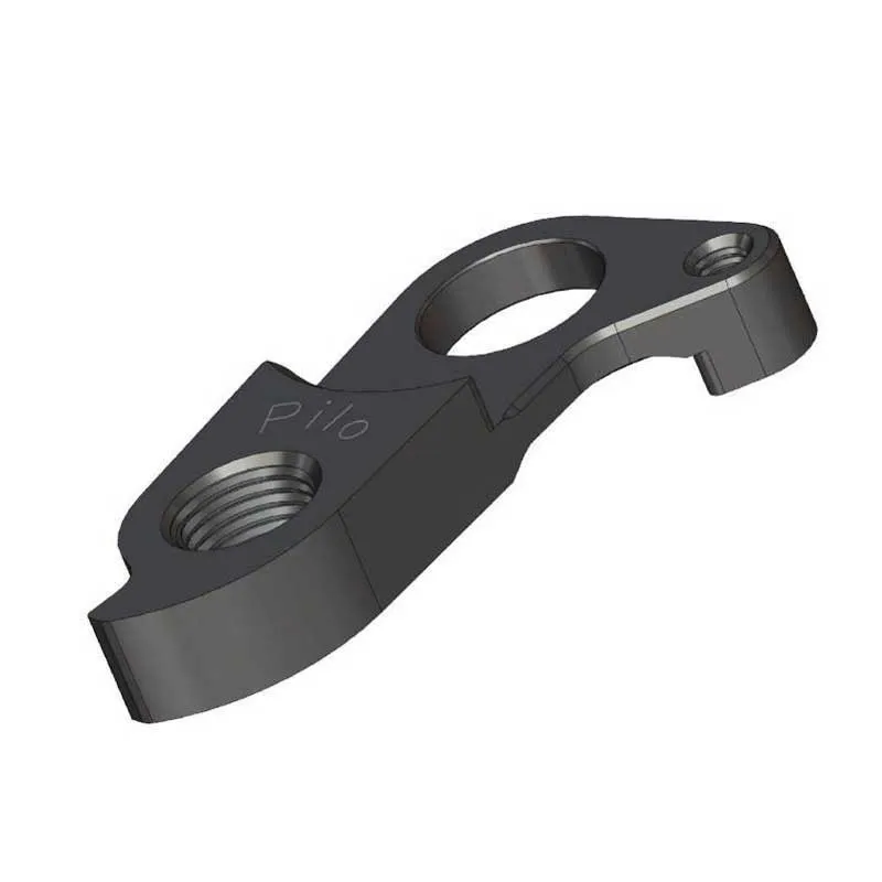 Pilo D1145 Eddy Merckx/ktm Växelöra, Black, One Size