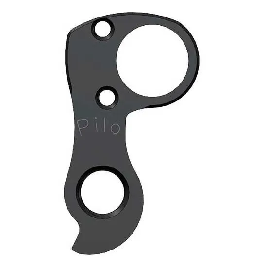 Pilo D1147 Isaac/kuota Växelöra, Black, One Size