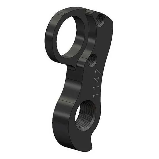 Pilo D1147 Isaac/kuota Växelöra, Black, One Size