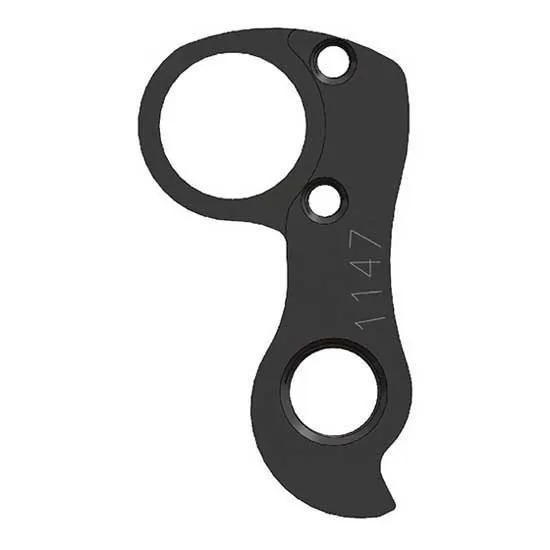 Pilo D1147 Isaac/kuota Växelöra, Black, One Size