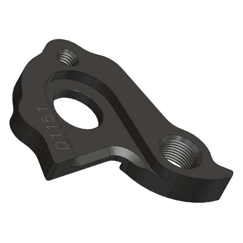 Pilo D1151 Pivot Växelöra, Black, One Size