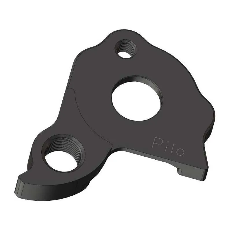 Pilo D1151 Pivot Växelöra, Black, One Size