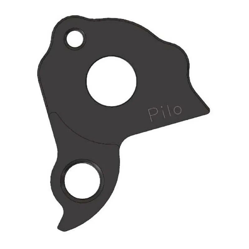 Pilo D1151 Pivot Växelöra, Black, One Size