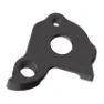 Pilo D1151 Pivot Växelöra, Black, One Size