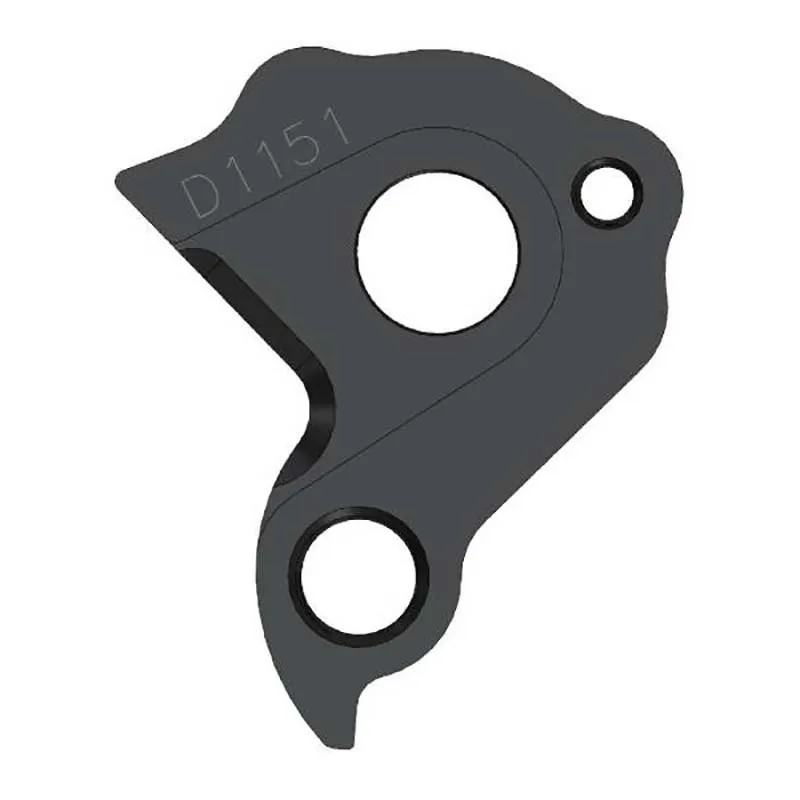 Pilo D1151 Pivot Växelöra, Black, One Size