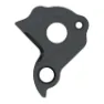 Pilo D1151 Pivot Växelöra, Black, One Size