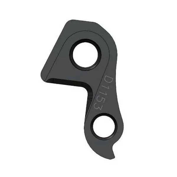 Pilo D1153 Fuji Växelöra, Black, One Size