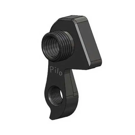 Pilo D1153 Fuji Växelöra, Black, One Size